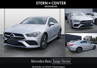 Mercedes-Benz CLA 250, 2022