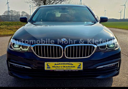 BMW 520, 2019