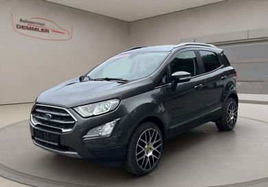 Ford EcoSport, 2018