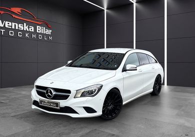 Mercedes-Benz CLA 200 Shooting Brake, 2015