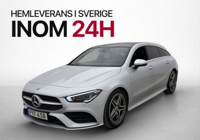 Mercedes-Benz CLA 200 Shooting Brake, 2021