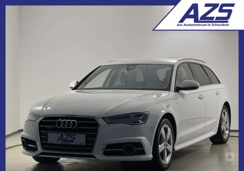 Audi A6, 2018