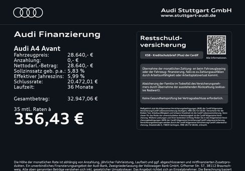 Audi A4, 2023 2