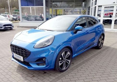 Ford Puma, 2021