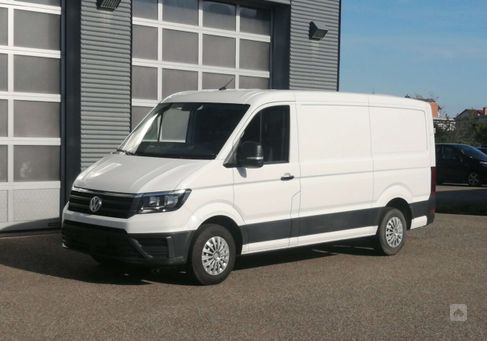 Volkswagen Crafter, 2019