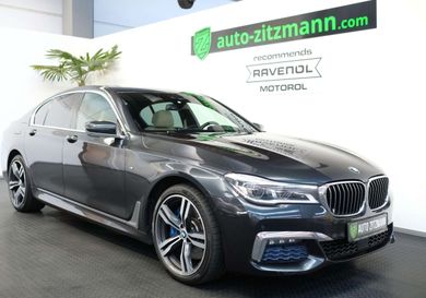 BMW 740, 2017