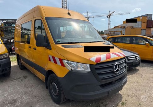 Mercedes-Benz Sprinter, 2020