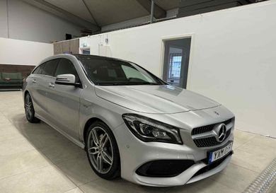 Mercedes-Benz CLA 220 Shooting Brake, 2018