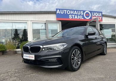 BMW 530, 2020