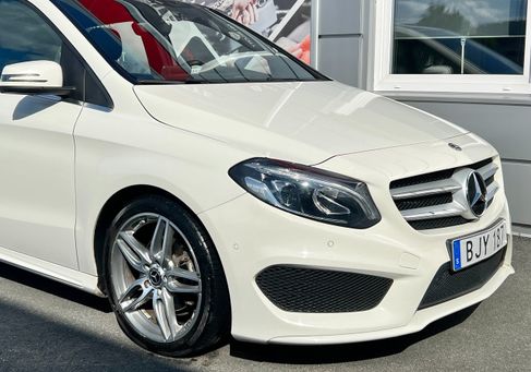 Mercedes-Benz B 180, 2018