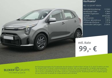 Kia Picanto, 2026