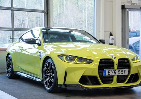 BMW M4, 2021