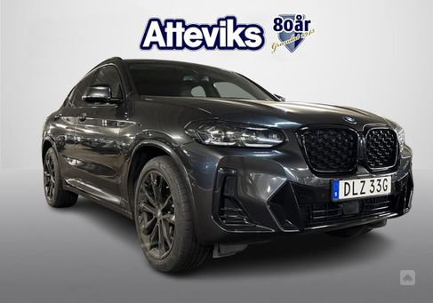 BMW X4, 2022