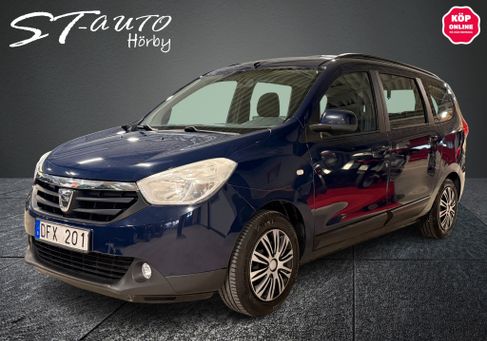 Dacia Lodgy, 2014