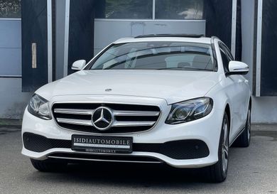 Mercedes-Benz E 400, 2018