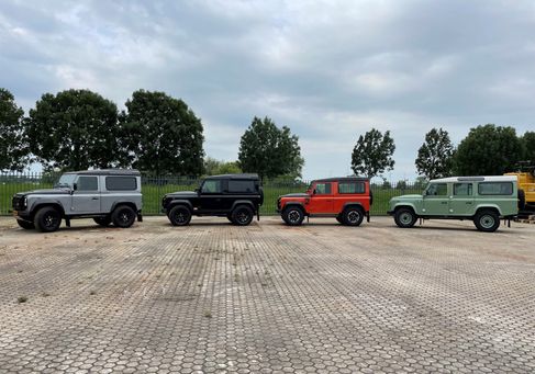 Land Rover Defender, 2016