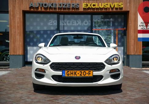 Fiat 124 Spider, 2017