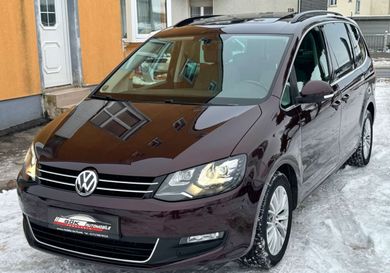 Volkswagen Sharan, 2018