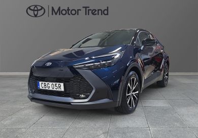 Toyota C-HR, 2025