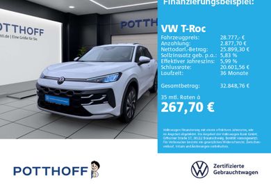 Volkswagen T-Roc, 2025