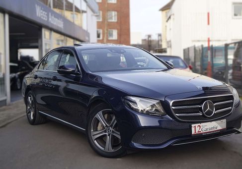 Mercedes-Benz E 450, 2019