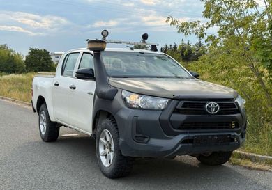 Toyota Hilux, 2022