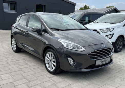 Ford Fiesta, 2020