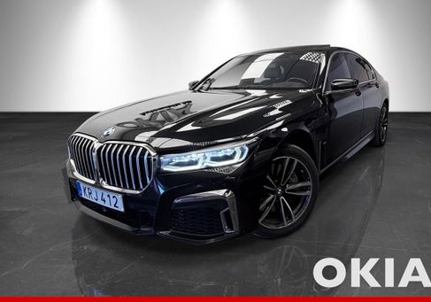 BMW 745, 2021