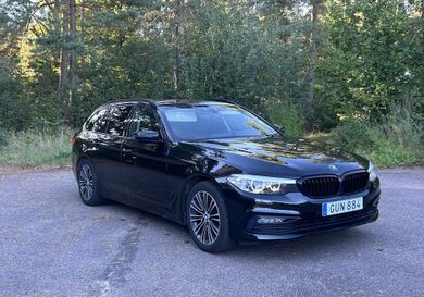 BMW 520, 2018