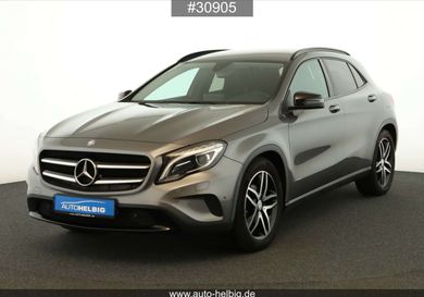 Mercedes-Benz GLA 180, 2017