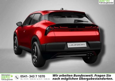 Alfa Romeo Junior, 2026