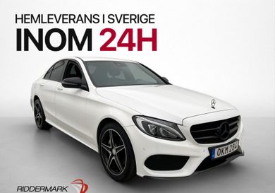 Mercedes-Benz C 220, 2017