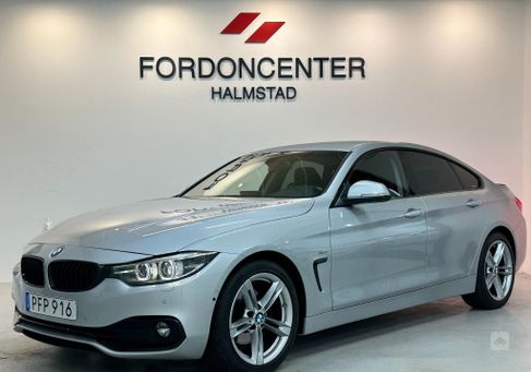 BMW 420 Gran Coupé, 2018