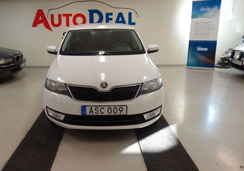 Skoda Rapid, 2014