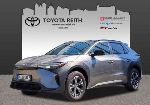 Toyota bZ4X, 2022