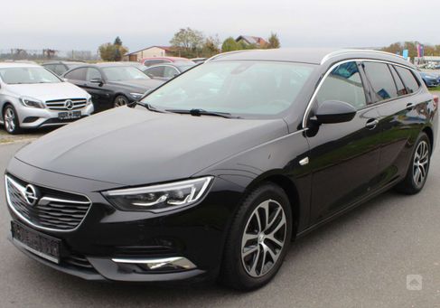 Opel Insignia, 2017