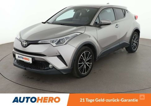 Toyota C-HR, 2016