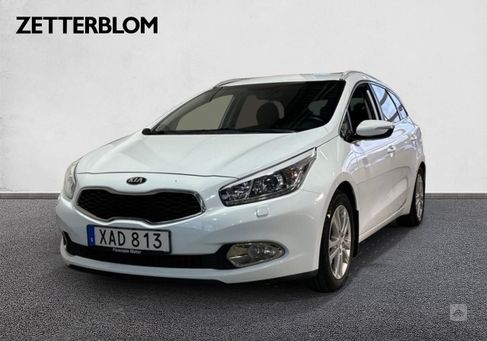 Kia Cee&#039;d Sportswagon, 2015