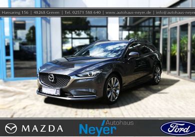 Mazda 6, 2018