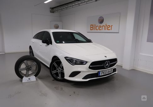 Mercedes-Benz CLA 180 Shooting Brake, 2020