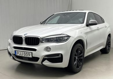 BMW X6 M50, 2017