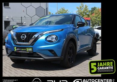 Nissan Juke, 2022