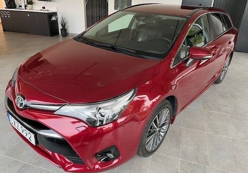 Toyota Avensis, 2017