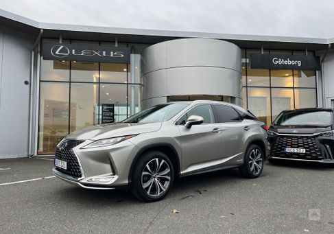 Lexus RX, 2021