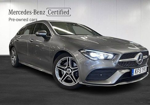 Mercedes-Benz CLA 200 Shooting Brake, 2020