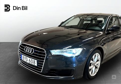 Audi A6, 2016