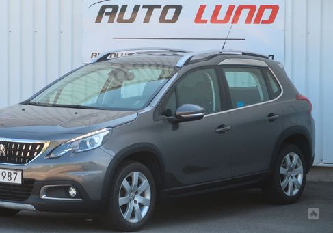 Peugeot 2008, 2016