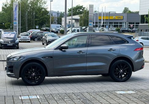 Jaguar F-Pace, 2018