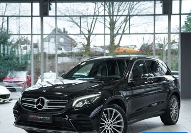 Mercedes-Benz GLC 250, 2018