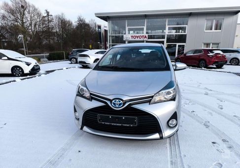 Toyota Yaris, 2017